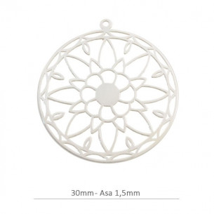 Colgante motivo mandala nº23