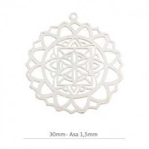 Colgante motivo mandala nº24