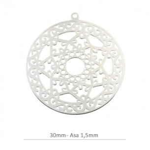 Mandala ornament pendant nº5