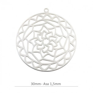 Colgante motivo mandala nº6