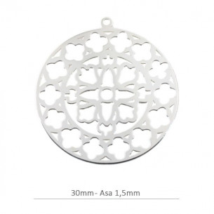 Colgante motivo mandala nº7