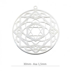 Mandala ornament pendant nº11