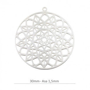 colgante motivo mandala nº12