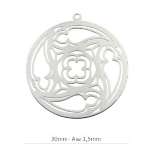 Mandala ornament pendant nº13
