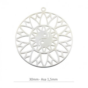 colgante motivo mandala nº17