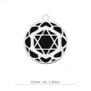 Breloque motif mandala nº11