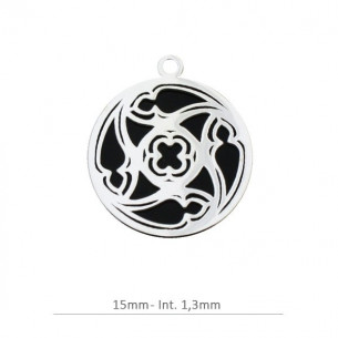 Breloque motif mandala nº13