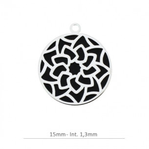 Breloque motif mandala nº6