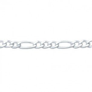 Cadena barbada 2,6 mm en...
