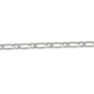Cadena barbada 3,3 mm en...