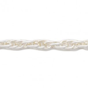 Sterling silver triple ring...
