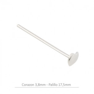Pendiente de plata para...
