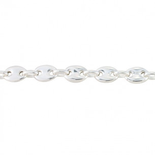 Cadena calabrote 7x6 mm en...