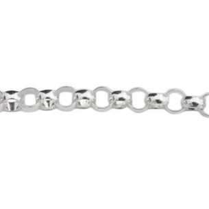 Cadena rolo 2mm en plata 925
