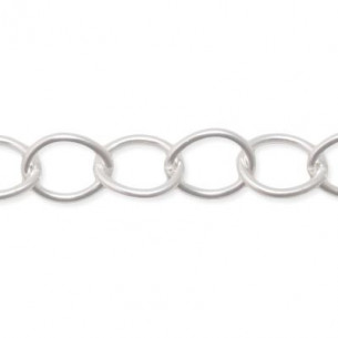Cadena ovalada 7,8 x 6,3 mm...