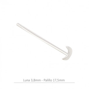 Sterling Silver mini moon 3...