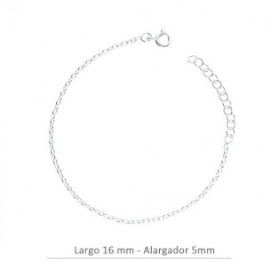 Pulsera de cadena de rolo...