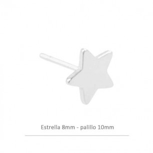 Clous d'oreilles étoile 8...