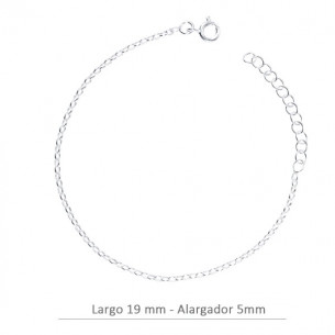 Tobillera rolo 21cm - 4,5cm...