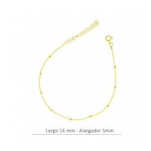 Pulsera de cadena de...