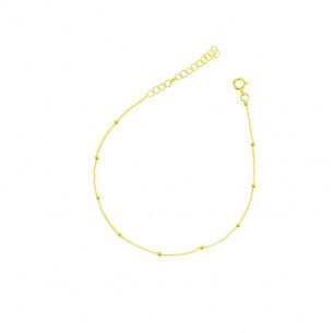 Gold plated Sterling cable...