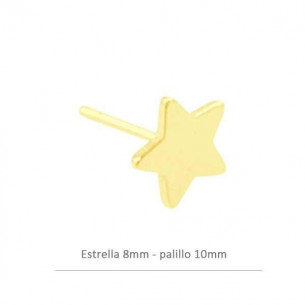 Gold plated Sterling Silver...