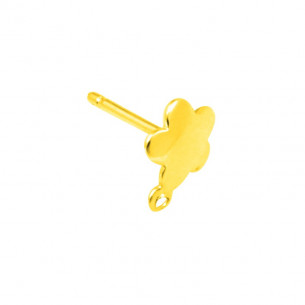 Pendiente de plata baño...