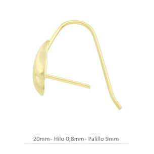 Gancho de pendiente concha...