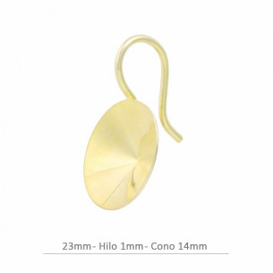 Gancho de pendiente 23mm...