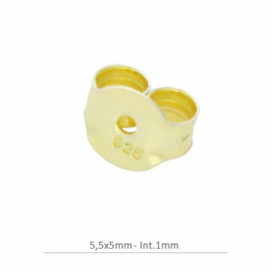 Gold plated Sterling Silver...