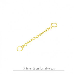 Alargador cadena 3,5 cm-2...