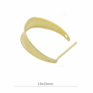 Attache pendentif  13x7mm...