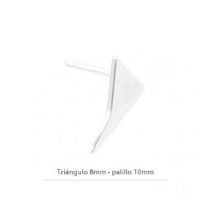 Sterling Silver triangle 8...
