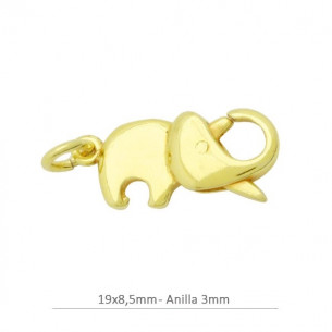 Mosquetón elefante 19x8,5mm...