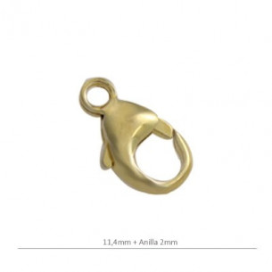 Mosquetón 11,5x6mm con...