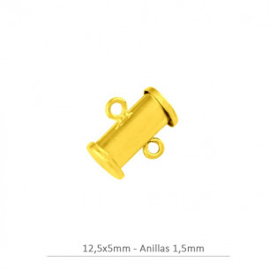 Cierre tubo 12,5x5mm - 1...