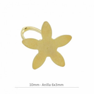 Terminal piedra 10mm-anilla...