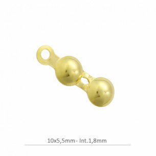 Tapanudo grande 10x5,5mm...