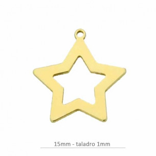 Colgante estrella largo...