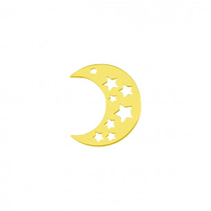 Colgante luna largo...