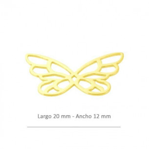 Colgante Mariposa 20mm -...