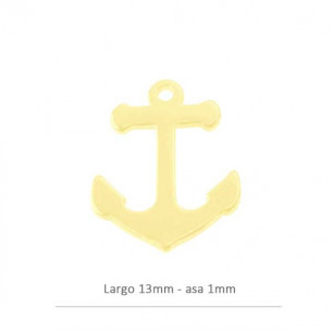 Colgante ancla 13mm -...