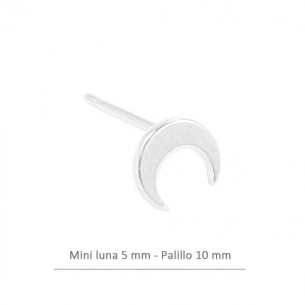 Sterling Silver mini moon 5...