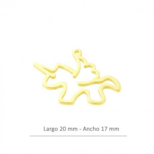 Colgante unicornio largo...