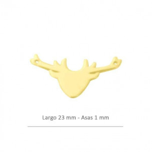 Colgante ciervo largo...