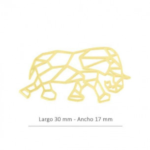 Colgante elefante largo...
