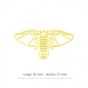 Colgante cabeza de elefante...