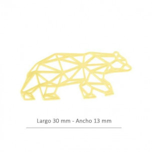 Colgante oso largo...