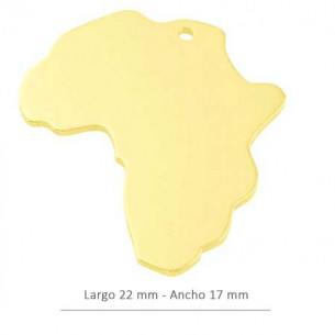 Colgante africa largo...