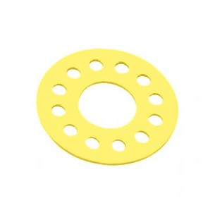 Colgante circulo 20mm con...